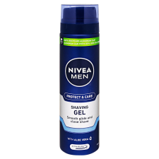 Nivea NIVEA MEN borotvagél Protect&amp;Care - 200 ml borotvahab, borotvaszappan