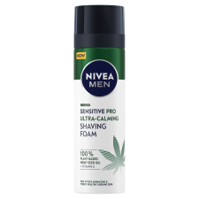 Nivea NIVEA MEN borotvahab 200 ml Sensitive Pro Ultra-Calming borotvahab, borotvaszappan