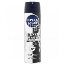 Nivea NIVEA MEN Deo Spray 150 ml Black&amp;White invisible original dezodor