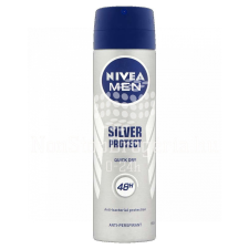 Nivea NIVEA MEN Deo Spray 150 ml Silver protect dezodor