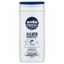 Nivea NIVEA MEN tusfürdő 250 ml Silver protect tusfürdők
