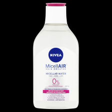 Nivea NIVEA micellás arctisztító 400 ml Gyengéden Ápoló száraz bőrre arctisztító