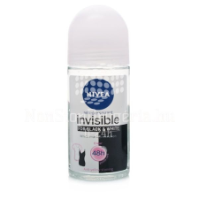 Nivea NIVEA ROLL 50ML INVISIBLE CLEAR Black and White dezodor
