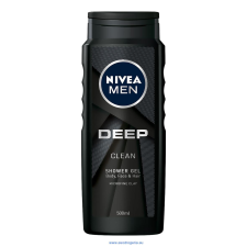 Nivea Nivea SG Men 500ml Deep Clean tusfürdők