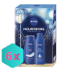  Nivea Nourishing Moments of Joy Ajándékcsomag - Krémtusfürdő 250 ml+ Testápoló tej 250 ml KARTON - 6 db