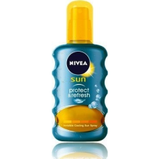 Nivea Protect and Refresh átlátszó hűsítő napozó permet 200ml naptej, napolaj
