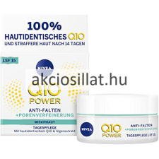 Nivea Q10 Power Pore-Refining Ránctalanító nappali arckrém SPF15 50ml arckrém