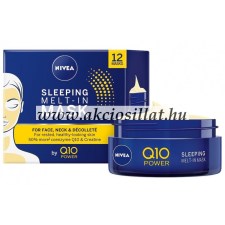 Nivea Q10 Power Sleeping Melt-In Éjszakai Arcmaszk 50ml arcpakolás, arcmaszk