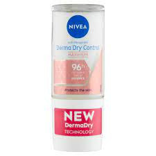  Nivea Roll 50ml Derma Dry Control dezodor
