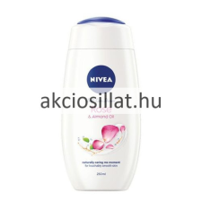Nivea Rose and Almond Oil tusfürdő 250ml tusfürdők