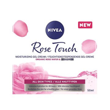 Nivea Rose Care Moisturizing Gel Cream 50 ml arckrém