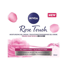 Nivea Rose Care Moisturizing Gel Cream 50 ml arckrém