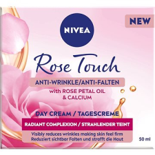 Nivea Rose Touch Anti-age day care 50 ml arckrém