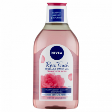 NIVEA rózsavizes micellás víz 400 ml sminklemosó