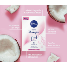  Nivea sampon szappan 75 g PH Balance Coconut Milk szappan