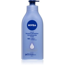Nivea Smooth Sensation hidratáló testápoló tej száraz bőrre 625 ml testápoló