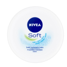 Nivea Soft 300ml testápoló