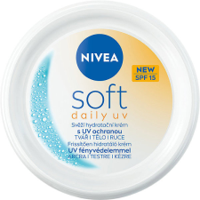 Nivea Soft Daily UV SPF 15 100 ml arckrém