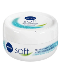  Nivea Soft Frissítően hidratáló krém 200ml testápoló