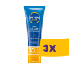 Nivea Sun arckrém napozáshoz SPF30 50ml (Karton - 3 db)