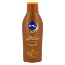 Nivea Sun Carotin SPF6 fényvédő készítmény testre 200 ml nőknek naptej, napolaj