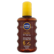 Nivea SUN FF6 Karotinos mélybarnító olaj spray 200 ml naptej, napolaj
