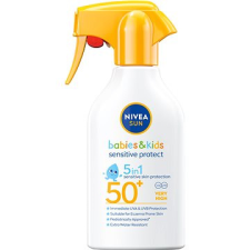 Nivea Sun Kids Ultra Sensitive Trigger Spray SPF 50 270 ml naptej, napolaj