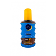 Nivea Sun Protect & Bronze Oil Spray SPF30 fényvédő készítmény testre 200 ml uniszex naptej, napolaj