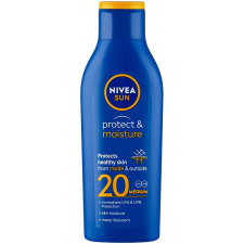 Nivea SUN Protect & Moisture SPF 20 (200 ml) testápoló