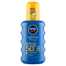 Nivea SUN Protect & Moisture spray FF50+ 200 ml naptej, napolaj