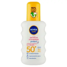 Nivea Sun Sensitive Protect Spray SPF 50+ naptej, napolaj