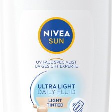 Nivea Sun színezett krém-fluid SPF 50+ Light 40 ml naptej, napolaj