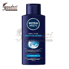 Nivea Testápoló Men-Revitalizing-Normál Bőrre E Vitaminnal 250ml testápoló
