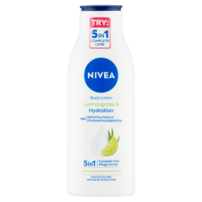  NIVEA testápoló tej 400 ml Citromfüves testápoló