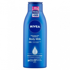 Nivea testápoló tej 400 ml Intenzív testápoló