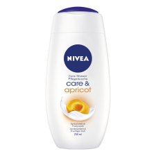 Nivea tusfürdő 250ml care & apricot tusfürdők