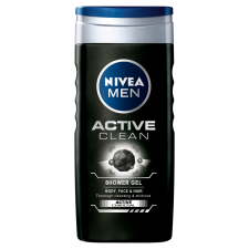 Nivea tusfürdő 250ml men active clean tusfürdők