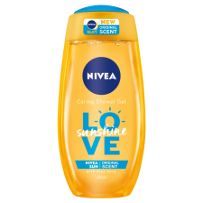 Nivea tusfürdő 250ml sunshine love tusfürdők