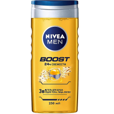  Nivea tusfürdő férfi 250 ml Boost tusfürdők