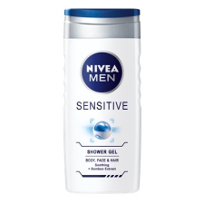 Nivea tusfürdő férfi 250 ml sensitive tusfürdők
