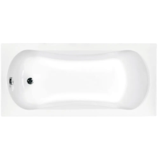 NIWELL Luxury BESCO ARIA PLUS fehér színű akril egyenes kád 160x70 kapaszkodóval kád, zuhanykabin