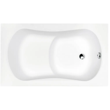 NIWELL Luxury BESCO ARIA REHAB fehér színű akril egyenes kád 120x70 kád, zuhanykabin