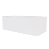 NIWELL Luxury BESCO Egyenes kád előlap - fehér 170x52