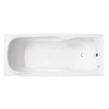 NIWELL Luxury BESCO MAJKA NOVA fehér színű akril egyenes kád 120x70 kád, zuhanykabin