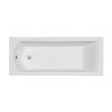 NIWELL Luxury BESCO SHEA egyenes kád fehér 180x80 kád, zuhanykabin