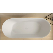 NIWELL Luxury NIWELL LEXIE szabadonálló kád 160×73 fényes fehér kád, zuhanykabin