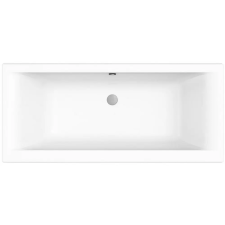 NIWELL Luxury NIWELL Petra lux slim matt fehér egyenes kád 170x80 kád, zuhanykabin