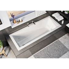 NIWELL Luxury NIWELL Wave slim egyenes kád 150x70 kád, zuhanykabin