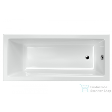 Niwell Wave 160x70 egyenes kád kád, zuhanykabin