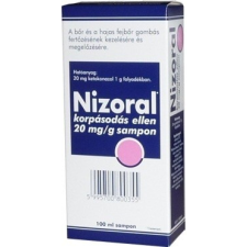 NIZORAL Nizoral korpásodás ellen 20 mg/g sampon 100ml sampon